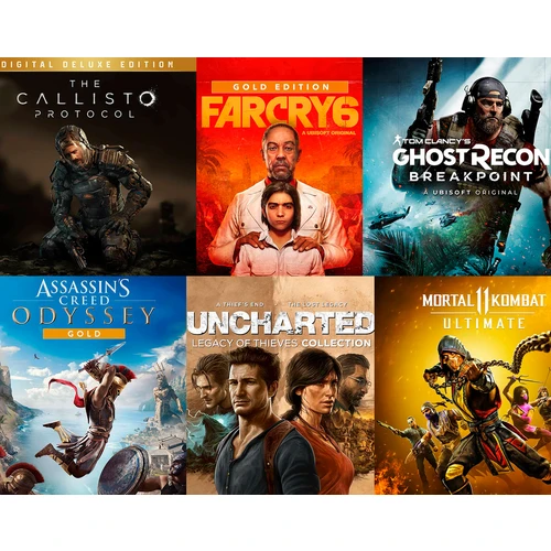 Набор игр для PlayStation #1