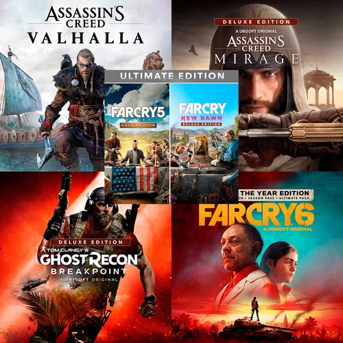 Набор игр для PlayStation #2