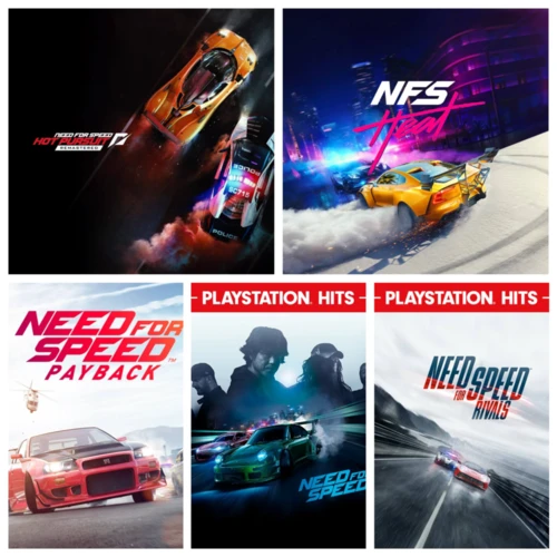 Набор Need For Speed 5в1