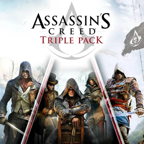 Assassin's Creed Triple Pack: Black Flag Unity Syndicate