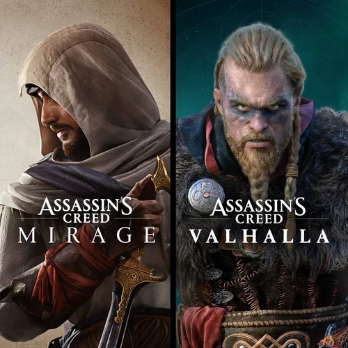 Assassins Creed Mirage & Valhalla Bundle