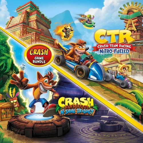 Crash Bandicoot Bundle N Sane Trilogy + CTR