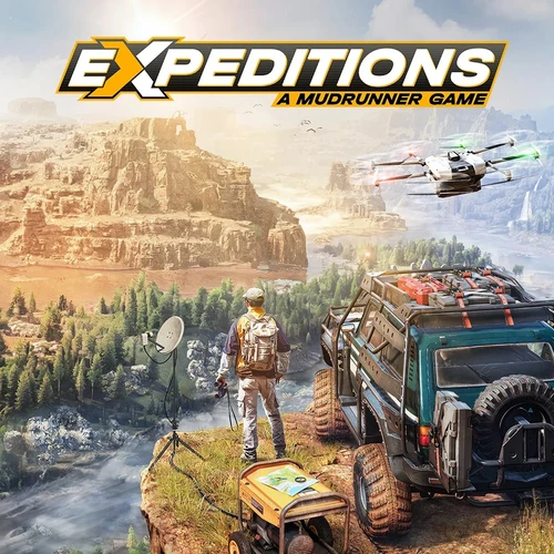 Expeditions: A MudRunner Game