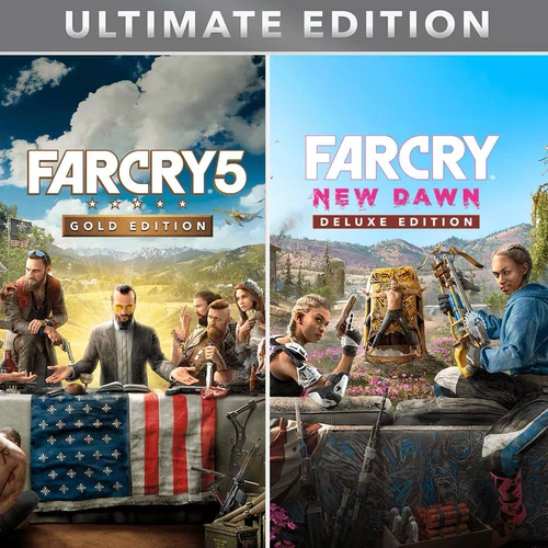 Far Cry 5 + Far Cry New Dawn