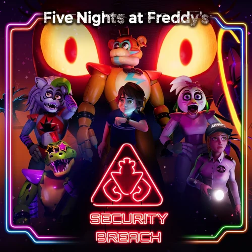 Five Nights AT Freddy's: Security Breach