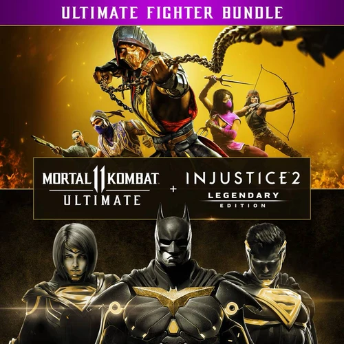 Mortal Kombat 11 + Injustice 2 Bundle