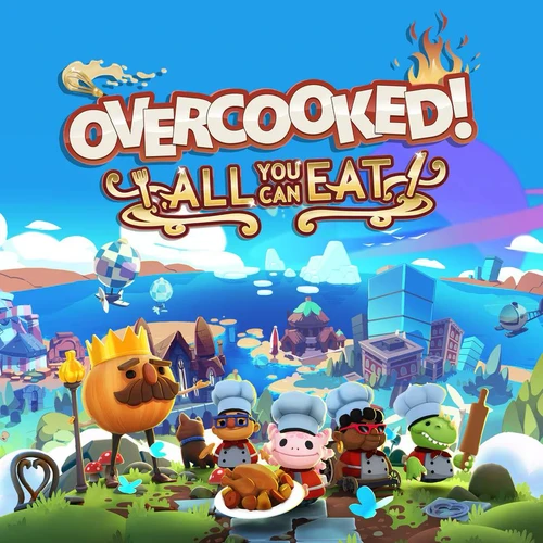 Overcooked All You Can Eat(1&2)
