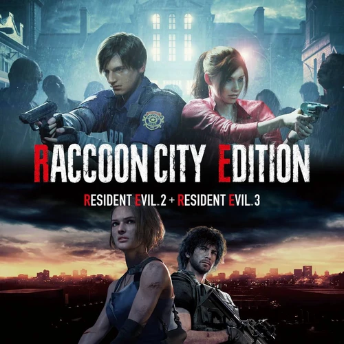 Resident Evil Raccoon City Remake (2&3)