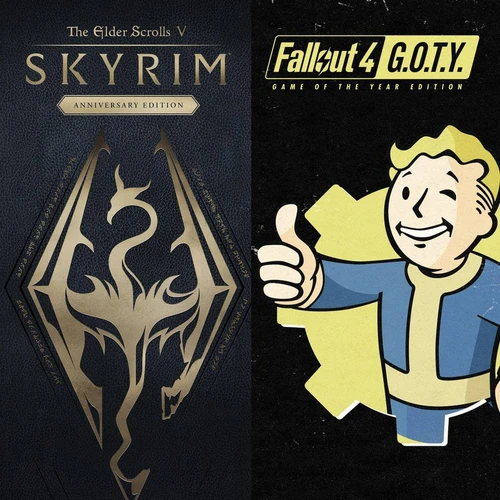Skyrim + Fallout 4 G.O.T.Y Bundle