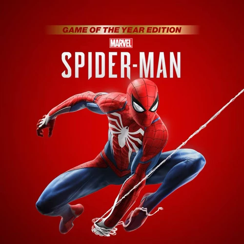 Spider Man Game of the Year Edition